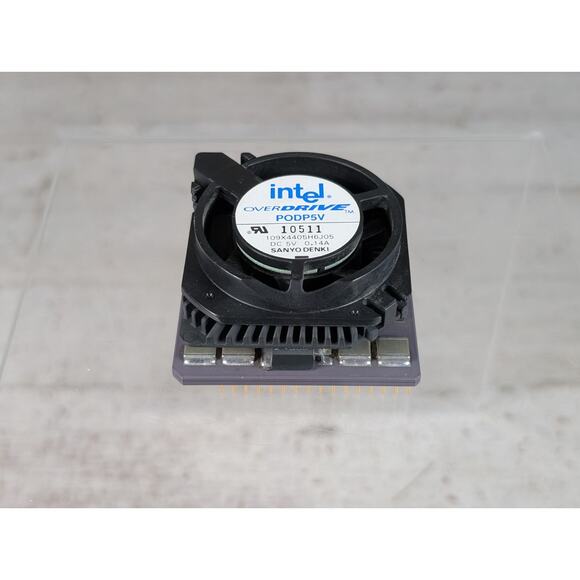 Intel PODP5V83 486 Pentium Overdrive Processor CPU 83MHz Socket 2 3 SU014 V2.1 - Picture 5 of 9